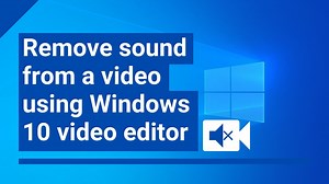 How to use microsoft video editor windows 10