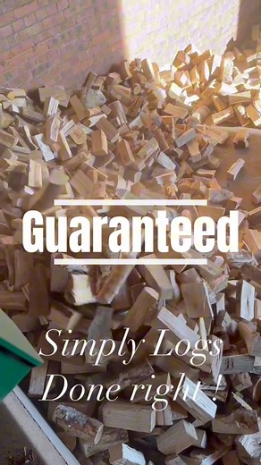 Screening logs is a little like cleaning teeth...🧐. Just because you do it doesn't mean it's done right! We take meticulous care in the cleaning process and when it's carried out to ensure it's as effective as possible. That goes for each stage of our production process. We know our logs and we do it right! Quality control is extremely important 🌟 Find out more 👉www.anguslogs.co.uk #Consistency #Reliability #Guaranteed | Angus Logs