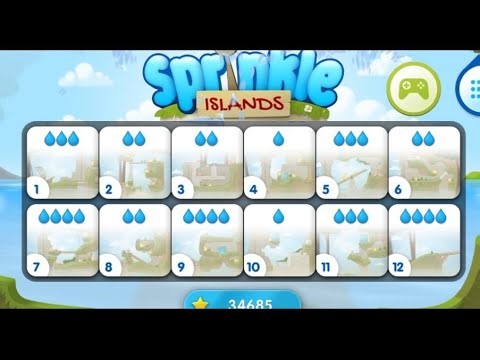 Sprinkle islands forest island full gameplay|