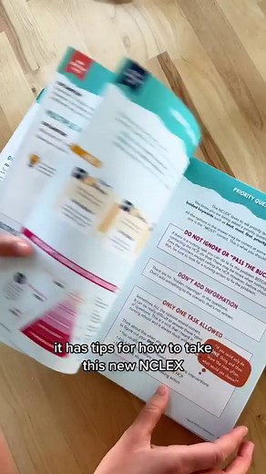 40K views · 34 reactions | IT’S HERE! The New NCLEX Study Notebook, complete with Next Generation practice questions, such as Bow-Tie Questions, Case Studies, Trend Questions, and tips for success! Plan your way to passing, and order today. Best of luck, future nurses! I hope you love it!  #BSN #NCLEX #RN #nursingnotes #nursingplanner #studytips #studyhack #nursingstudent #scrublife | Nurse In The Making | Facebook