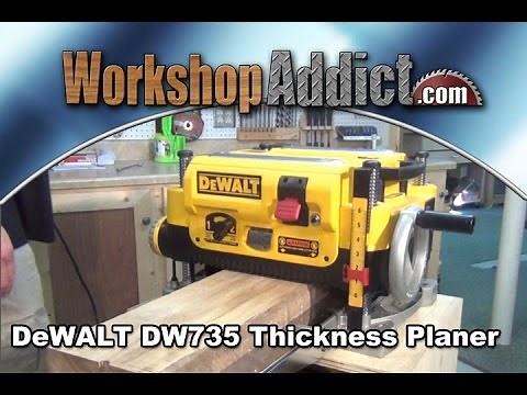 DeWALT DW735 13" Thickness Planer