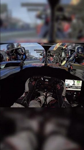 Pitstop in one of the most incredible sim racing set-up
