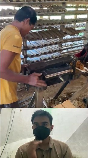 How Clay Turns Into Roof Tiles | Amazing Process