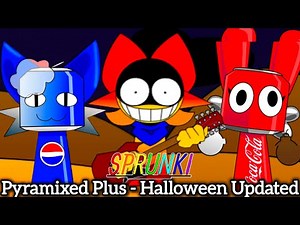 Sprunki Pyramixed Plus - Halloween Updated | New Swapped