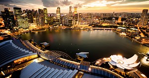 Singapore's Smart City Evolution | Urban Planning | Omrania