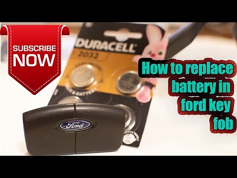 Replacing Your Ford Key Fob battery!(2009-2015)