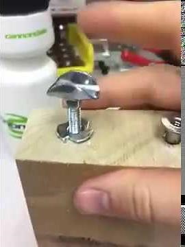 T-nut removal