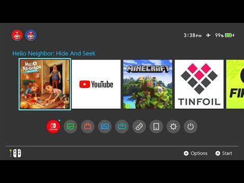 Hello Neighbor Hide And Seek Nintendo Switch OLED Stage 5 + Ending
