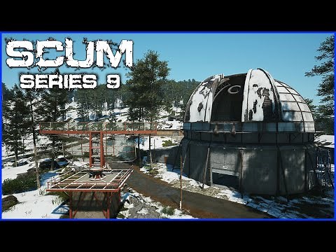 SCUM | Sandbox Survival | Visiting POI's - The Observatory