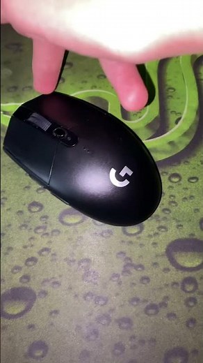 Drag clicking on Logitech G305