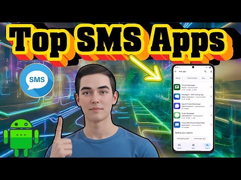 5 Best SMS Apps For Android - For Beginners