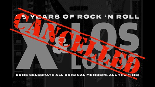 X and Los Lobos cancel "99 Years of Rock'n'Roll" Tour just days before it was to start