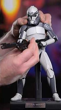 Posing a $260 Clone Trooper Star Wars Figure! 🔥