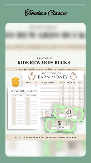 Ready to make chores fun for your little ones? ✨ Our Kids Chore...