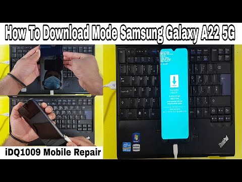 How To Download Mode Samsung Galaxy A22 5G idq1009.official