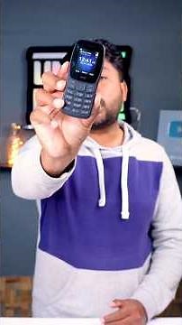 HMD 105 Pure 2025 – Best Keypad Phone? 😲