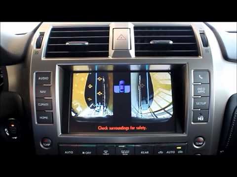 Lexus GX Camera Overview