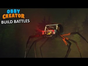 Obby Creator "Vehicle" Build Battle!