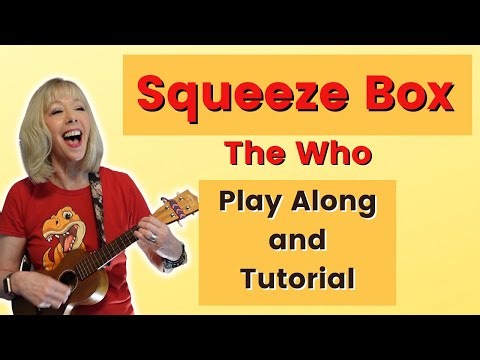 Squeeze Box The Who Easy Ukulele Tutorial