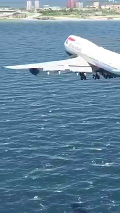 2.2M views · 10K reactions | Epic British Airways Boeing 747 Landing at LXGB Gibraltar Runway 27 | Thrilling Drone Chase! #BritishAirways #Boeing747 #LXGB #Gibraltar #Runway27 #flightsimulator #msfs #DroneChase #AviationThrills #FlightVideo #Landing #AircraftSpotting #AviationEnthusiast #FlightExperience #GibraltarAirport #Avgeek #AerialAdventures #AirborneExcitement #DroneFootage #AviationPhotography #FlightJourney #FlightCompilation | ThrottleMix | Facebook