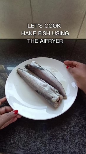 Delicious Hake Fish Recipe Using Airfryer