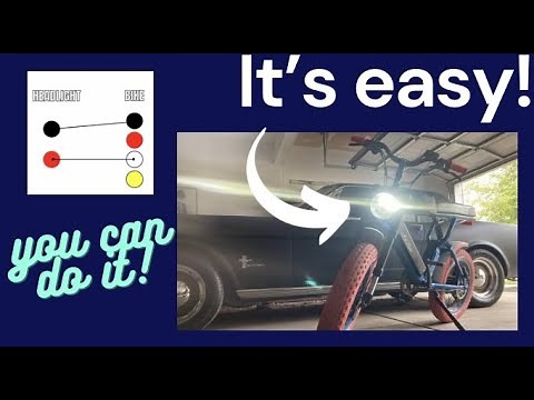 How To Replace An Ebike Headlight