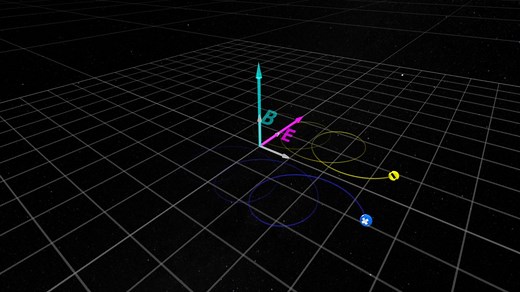 NASA Scientific Visualization Studio | Plasma Zoo: E-cross-B Drift