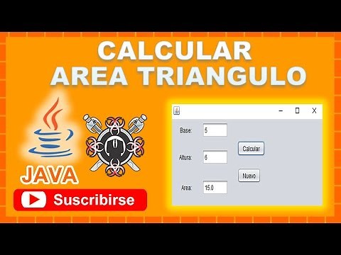 Calcular Area Triangulo NetBeans