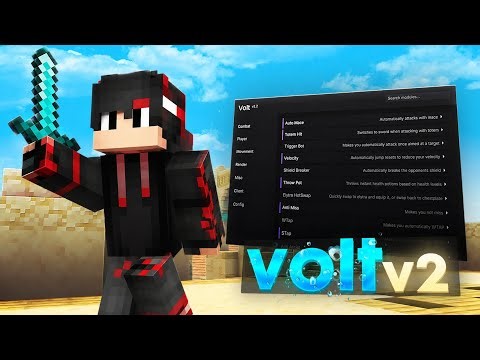 Free Hack Client: Volt V2 for Minecraft in 2025 - Best 1.21.1 Client