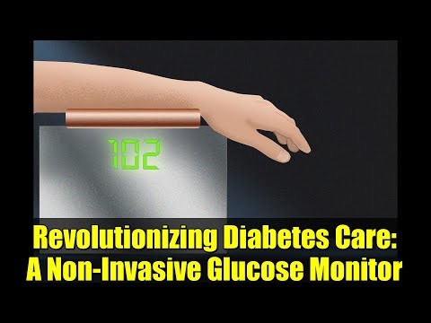 Revolutionizing Diabetes Care: A Non-Invasive Glucose Monitor