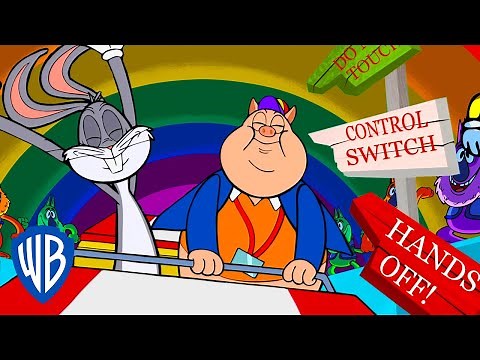 Looney Tunes | Roller Coaster Catastrophe | WB Kids