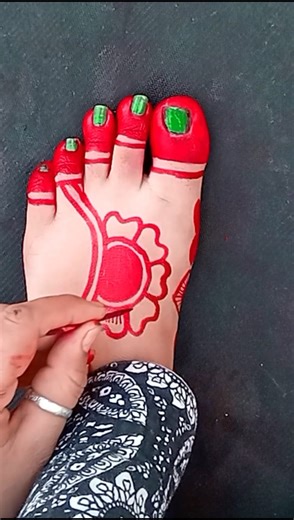 beautiful alta design- mahawar design#shorts #viral #short #trending #art #easy #altadesig