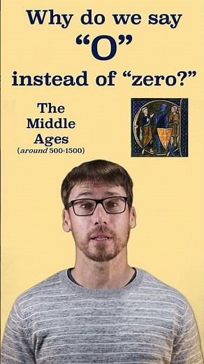 Why We Say "O" instead of "Zero" for Numbers