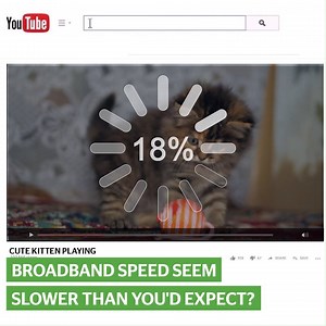 6.4K views · 28 reactions | Slow broadband getting in the way of the important things in life...? Use our free broadband speed checker tool to see if you're getting the speeds you're paying for → https://broadbandtest.which.co.uk/ | Which? | Facebook