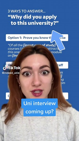 University Interview Question: Why Choose This University? Answer Tips