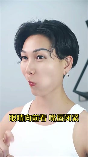 Follow-up exercises for sagging and drooping facial marionette lines#Puppet