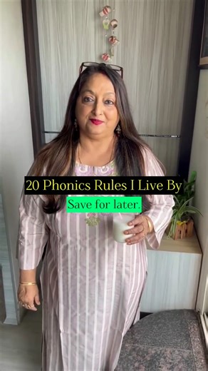 456K views · 2.4K reactions | Here are the 20 phonics rules I...