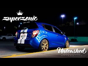 Chevy Sonic RS 2016 | "SuperSonic"