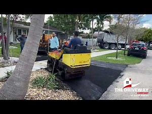 Asphalt Driveway Resurfacing
