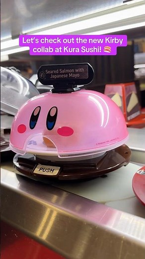 Kirby X Kura Sushi Collab Review