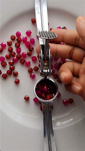 Clay Volcano Press – Lava Color Eruption!#ClayVolcano #ColorBlast #SatisfyingEruption