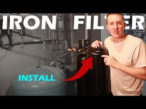 Removing Rust from Well Water: Step-By-Step Air Injection Filter Setup