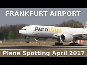 PLANE SPOTTING at FRANKFURT AIRPORT 2017 ||*PILOTS WAVING*|| RWY25R COMPLETE FOOTAGE
