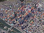 Google Maps' new immersive tool lets you virtually search real estate to rent