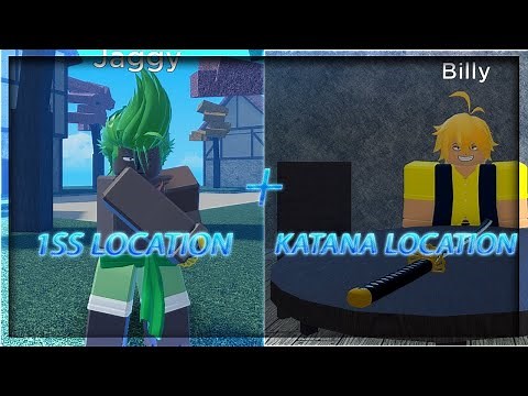 [GPO] 1SS + Katana + Roca Island Location (UPDATE 5)