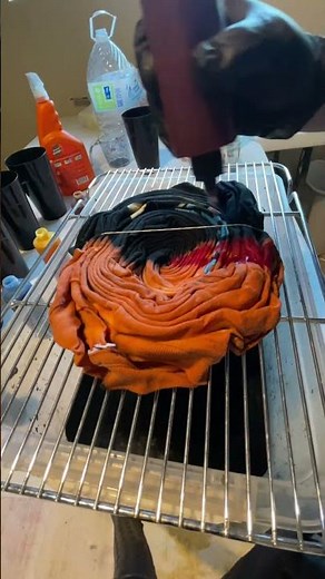 How to bleach tie dye