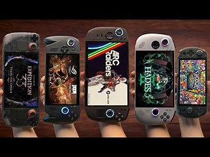 Best 5 PC Handhelds In 2025 Thus Far...