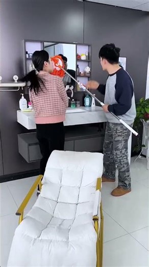 New spin mop with variable speed disc design for cleaner wringing. #SpinMop #MieryaMop