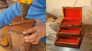 Create a Stunning Wooden Jewelry Box from Scratch