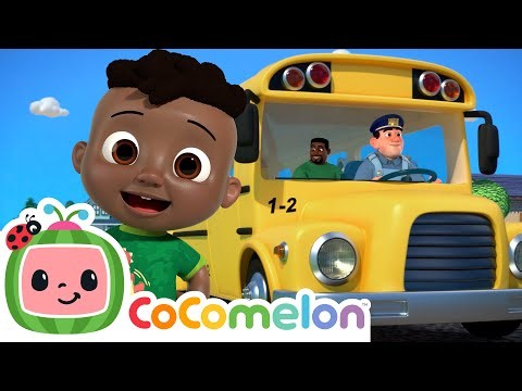 Cody's Wheels on the Bus | CoComelon 🚌 Nursery Rhymes for Kids